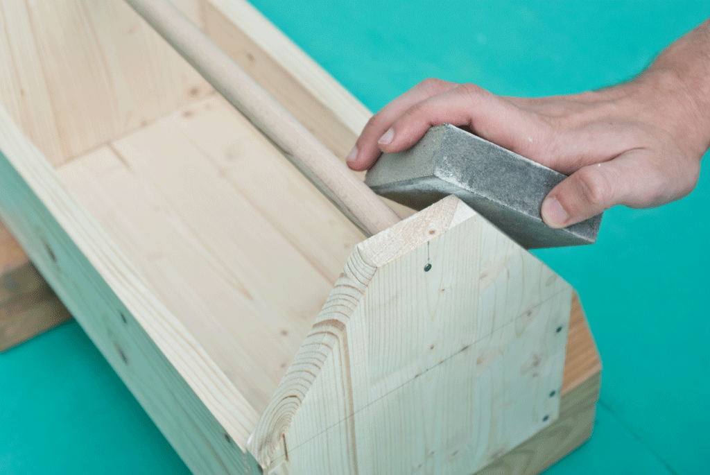 Как сделать деревянный ящик для инструментов
