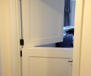white internal stable doors