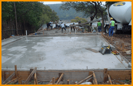 Slab Foundations have pros and cons.