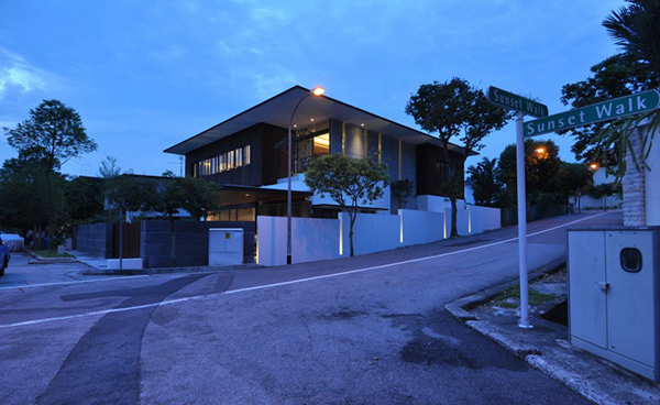 Sunset Terrace House