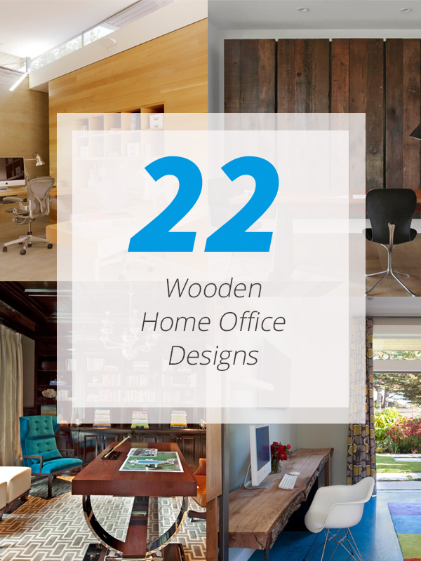 wood home -offices