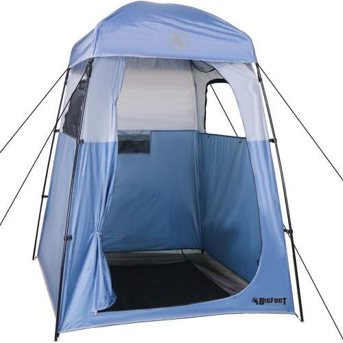 Bigfoot Outdoor BaseCamp Oversized Privacy/Shower Camp Tent.