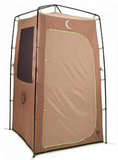 NEMO Heliopolis Portable Shower Tent.