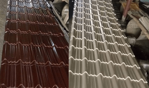 Step Tile Aluminium
