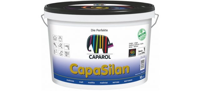 Краска «Caparol» «CapaSilan»