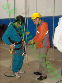 Industrial mountaineering competitions