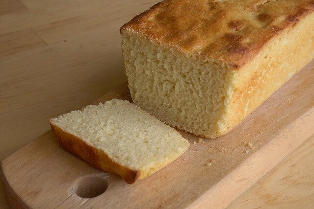 Gluten-free bread benefits from the moistness potato flour adds. 