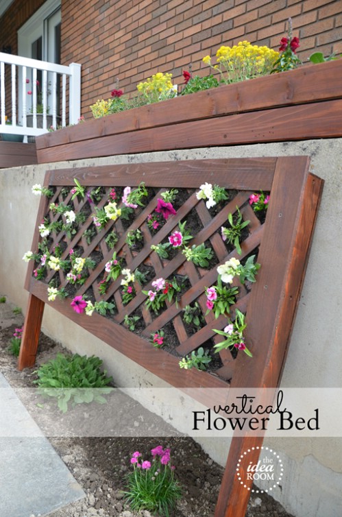 Vertical Flower Beds