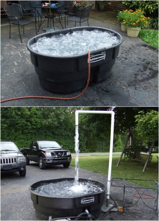 Cheap And Easy Single Person Hot Tub