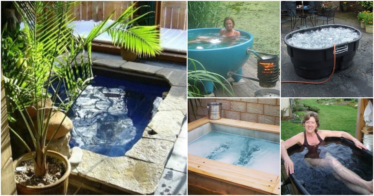 12 Relaxing And Inexpensive Hot Tubs You Can DIY In A Weekend