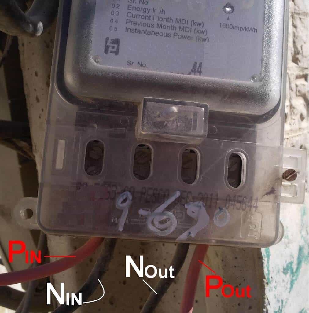 How To Wire a Single Phase kWh meter