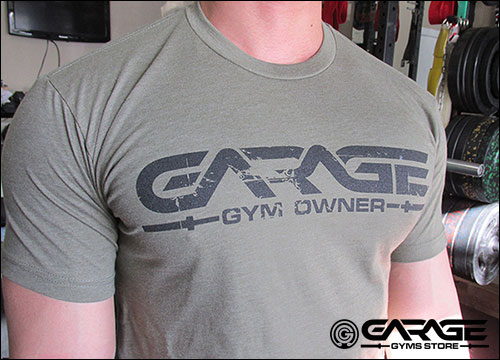 Represent your garage gym while supporting future reviews and equipment guides on Garage-Gyms.com
