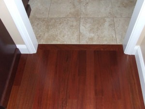 Hardwood Floor Transition To Tile