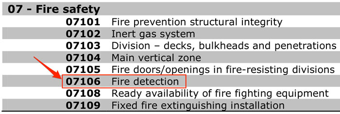 Fire-detection-PSC-deficiency