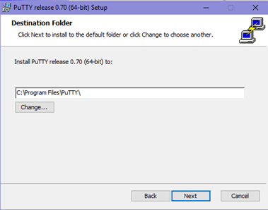 Installing PuTTY on Windows