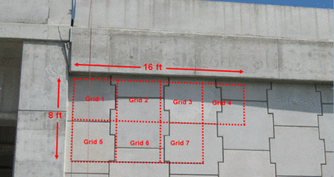 concrete scanning with ground penetrating radar GPR