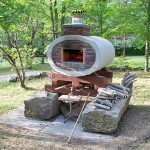 My pizza oven plans completed.